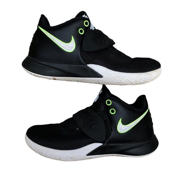 Rare 2019 Nike Kyrie Flytrap 3 'Black Volt' Size 9 - Picture 1 of 16